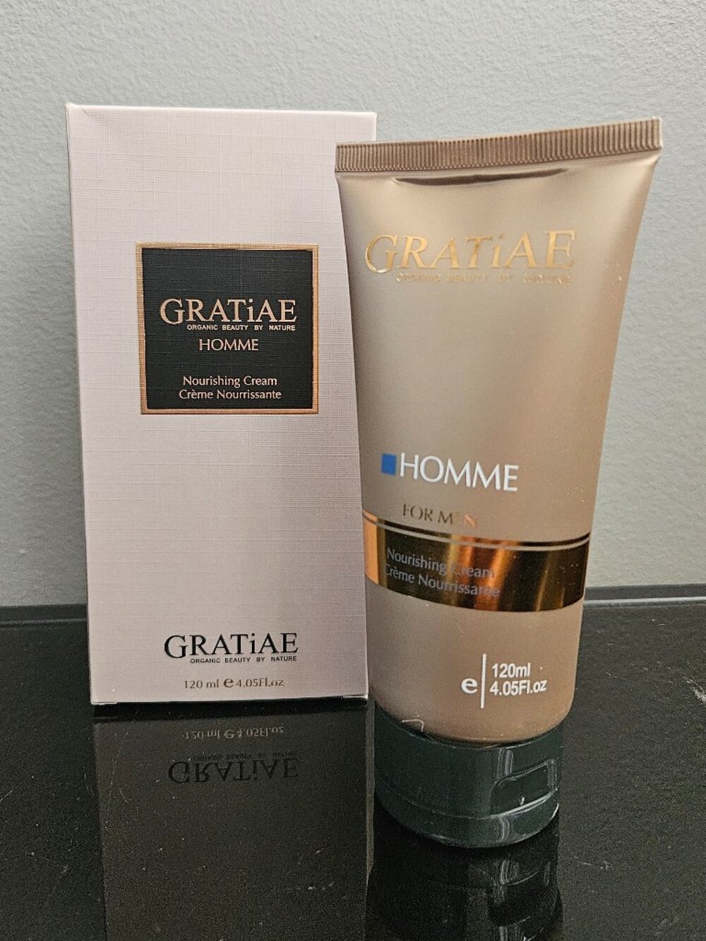 GRATIAE NOURISHING CREAM FOR MEN - 4.05 fl oz / 120 ml - BRAND NEW -SEALED